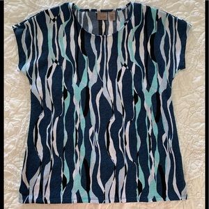 Easywear by Chico’s Short Sleeve Blouse